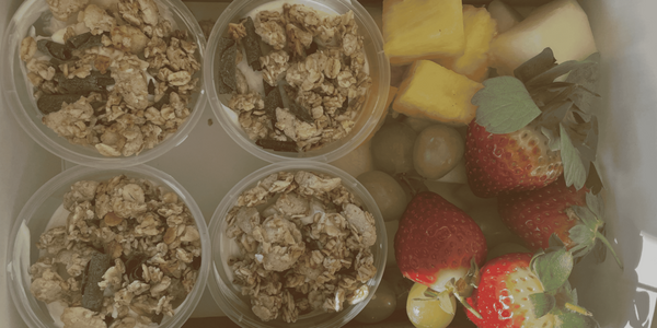 Breakfast Boxes/Platters/Pots